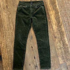 Banana Republic Skinny Fit‎ Corduroy Pants